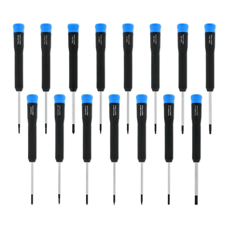 iFixit Marlin Screwdriver Set - 15 Precision Screwdrivers - طقم مفك براغي